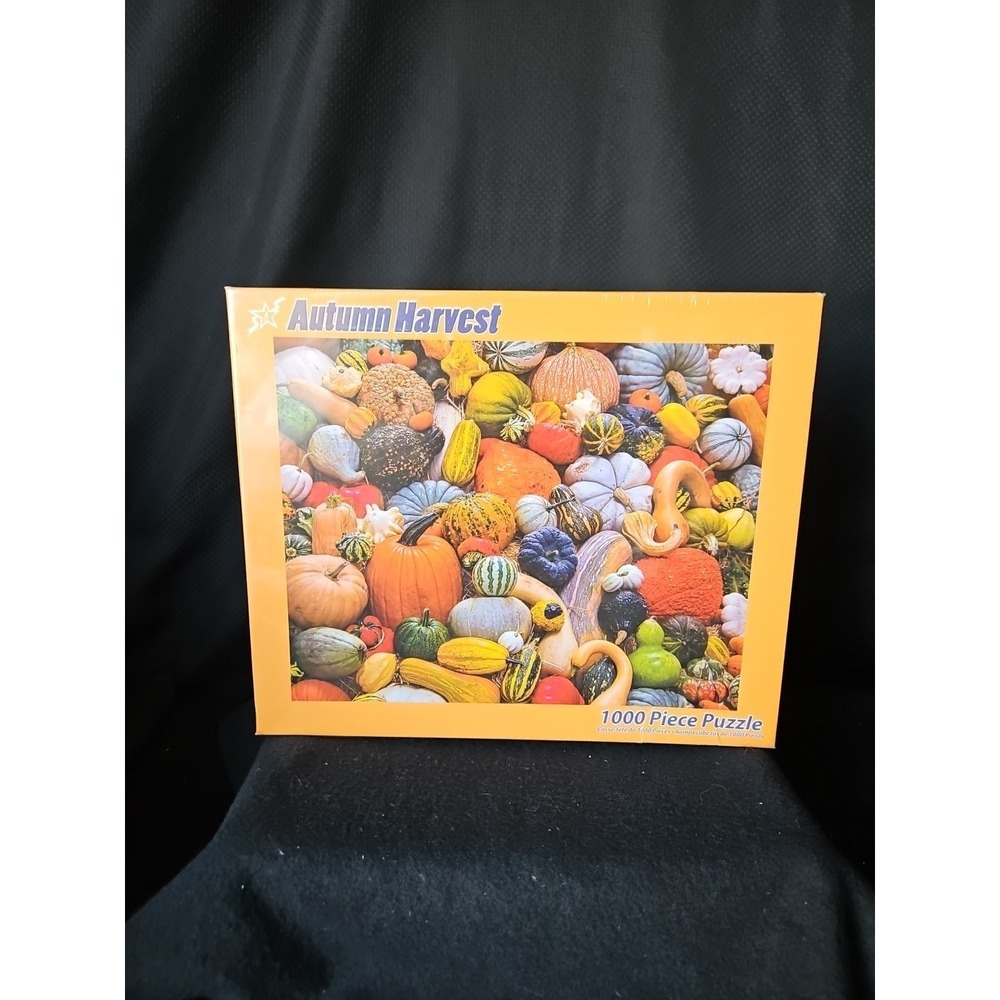 Vermont Christmas Company Autumn Harvest 1000 Piece Jigsaw Puzzle -‎ Brand New